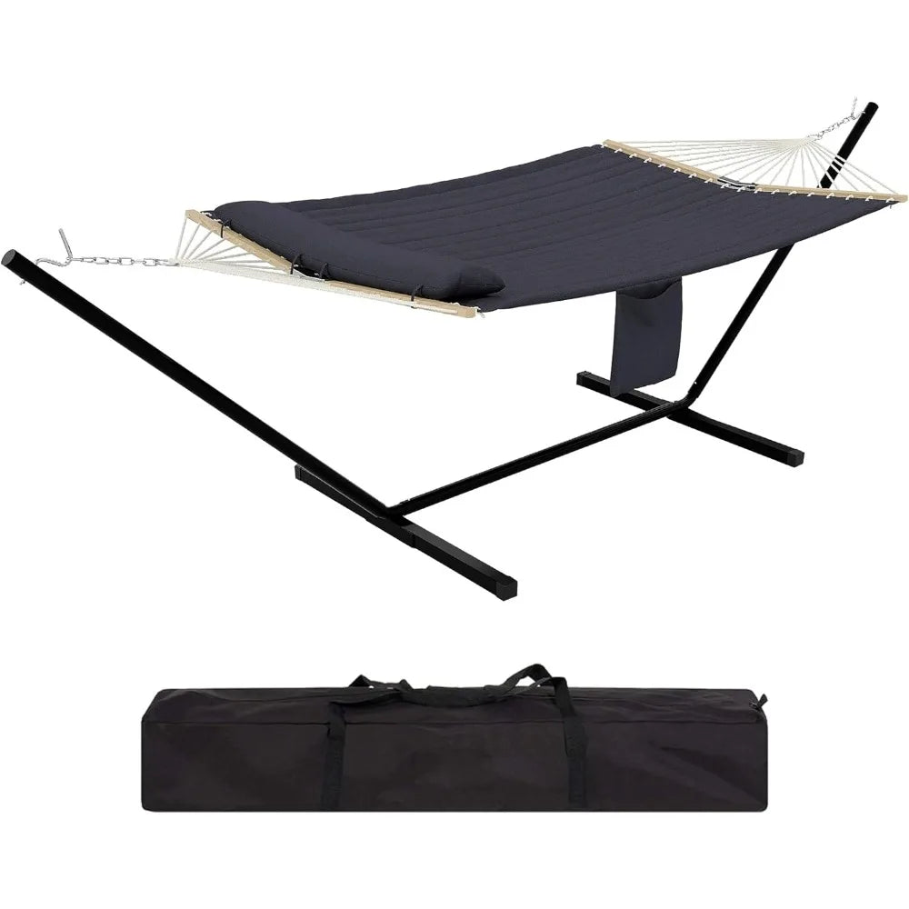 Double Hammock with Stand