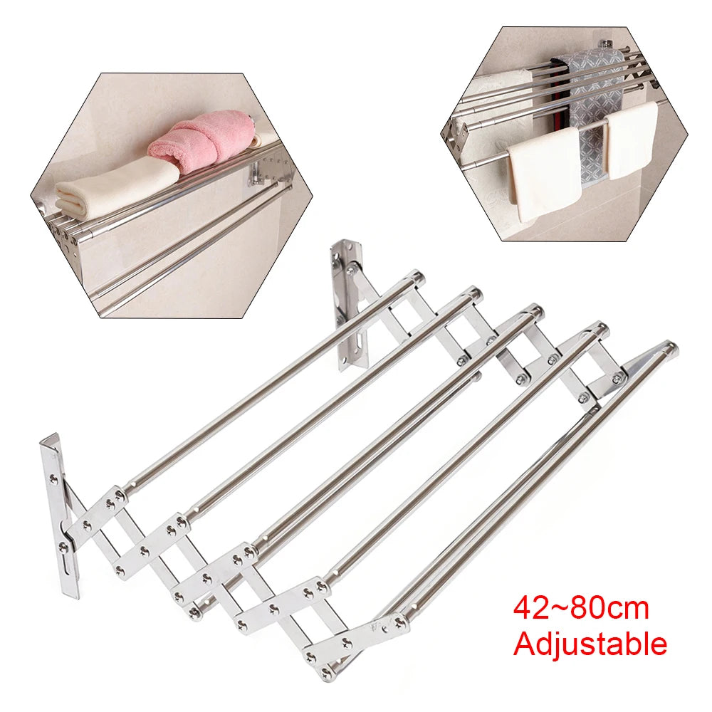 Stainless Steel Laundry Drying Rack