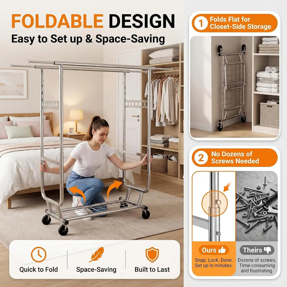 Heavy Duty Garment Rack