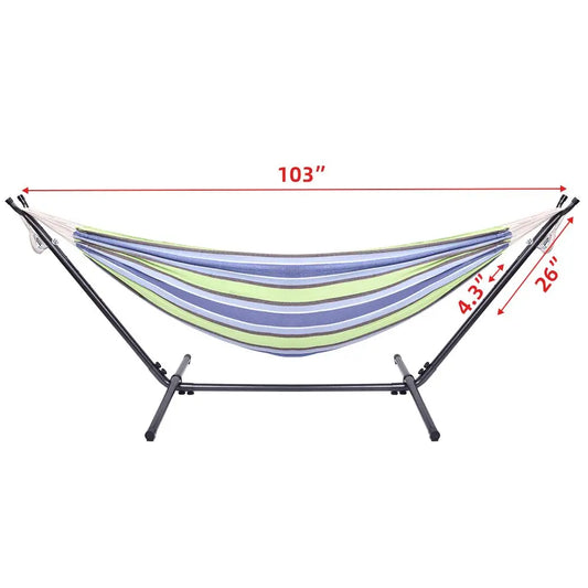 Brazilian Style Hammock Cotton Bed