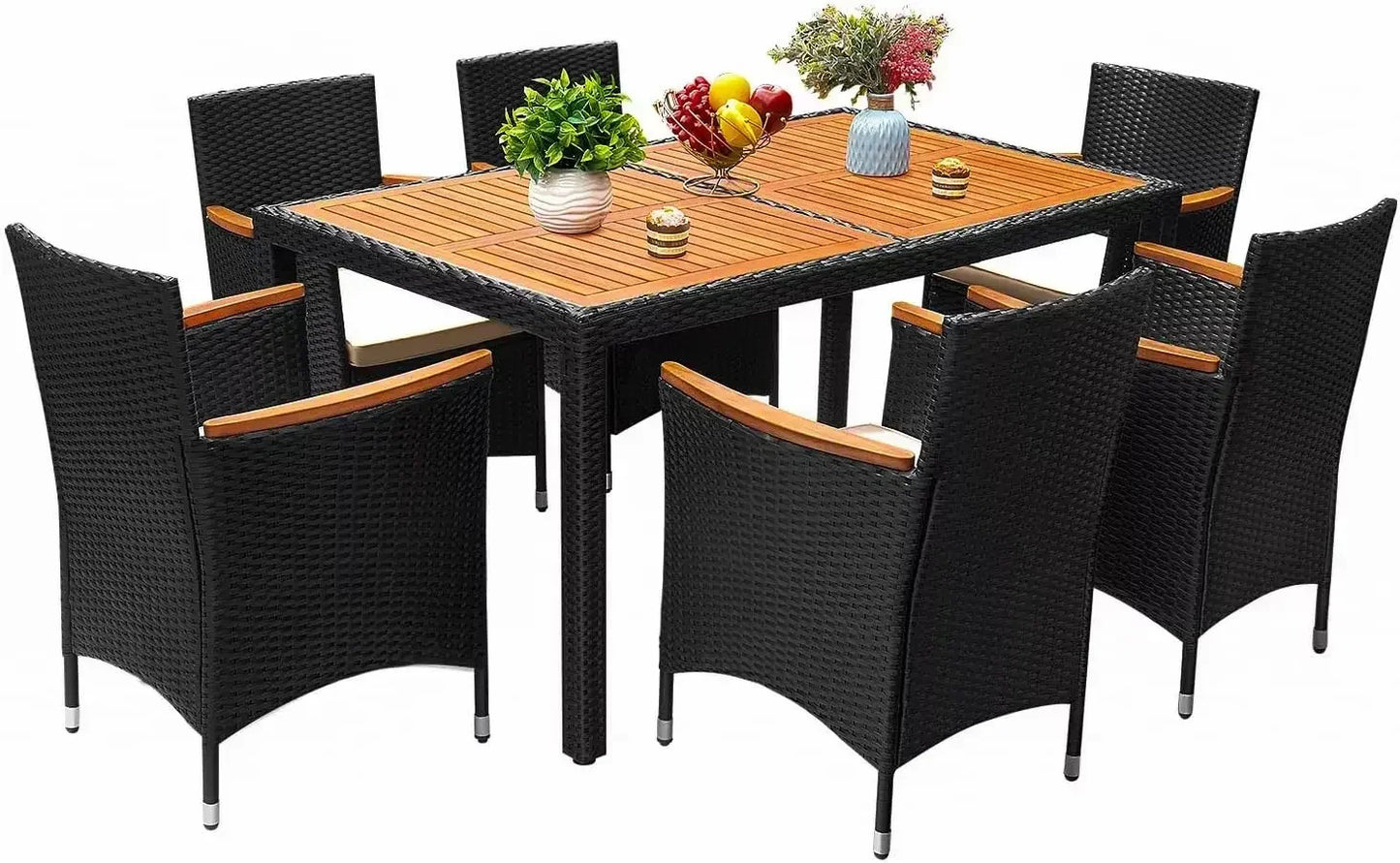 Patio Dining Set for Deck, Backyard, Garden