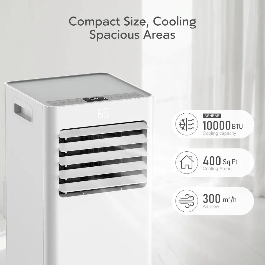 Portable Air Conditioner with Remote Control