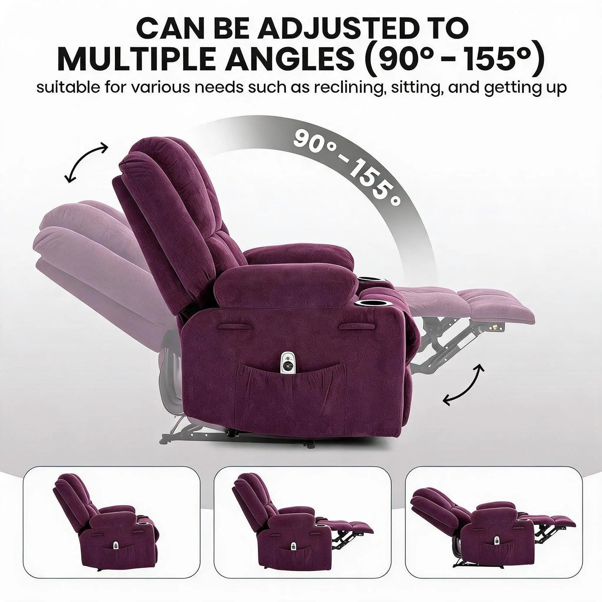 Manual Recliner Chair
