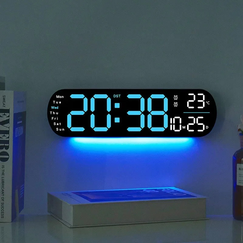 Decoration Remote Control Clock