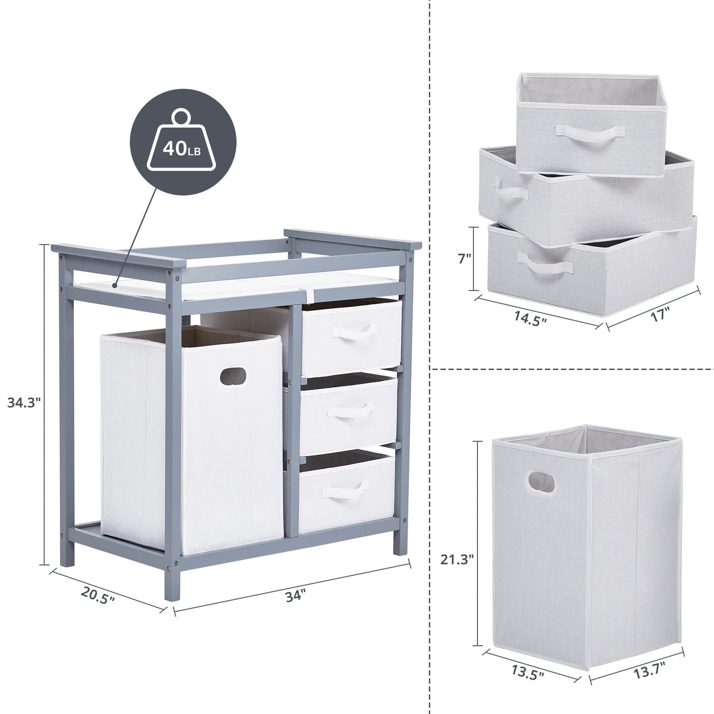 Stroller Baby Changing Table