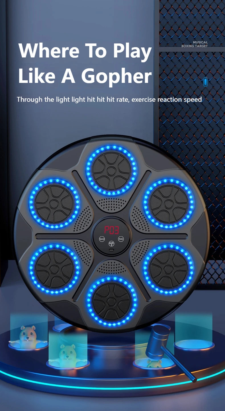 Boxing Machine Smart Bluetooth Wall Mounted