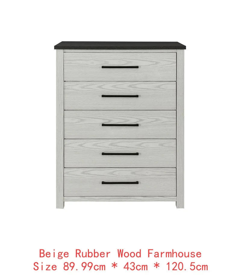 Bedroom Furniture Set in Beige