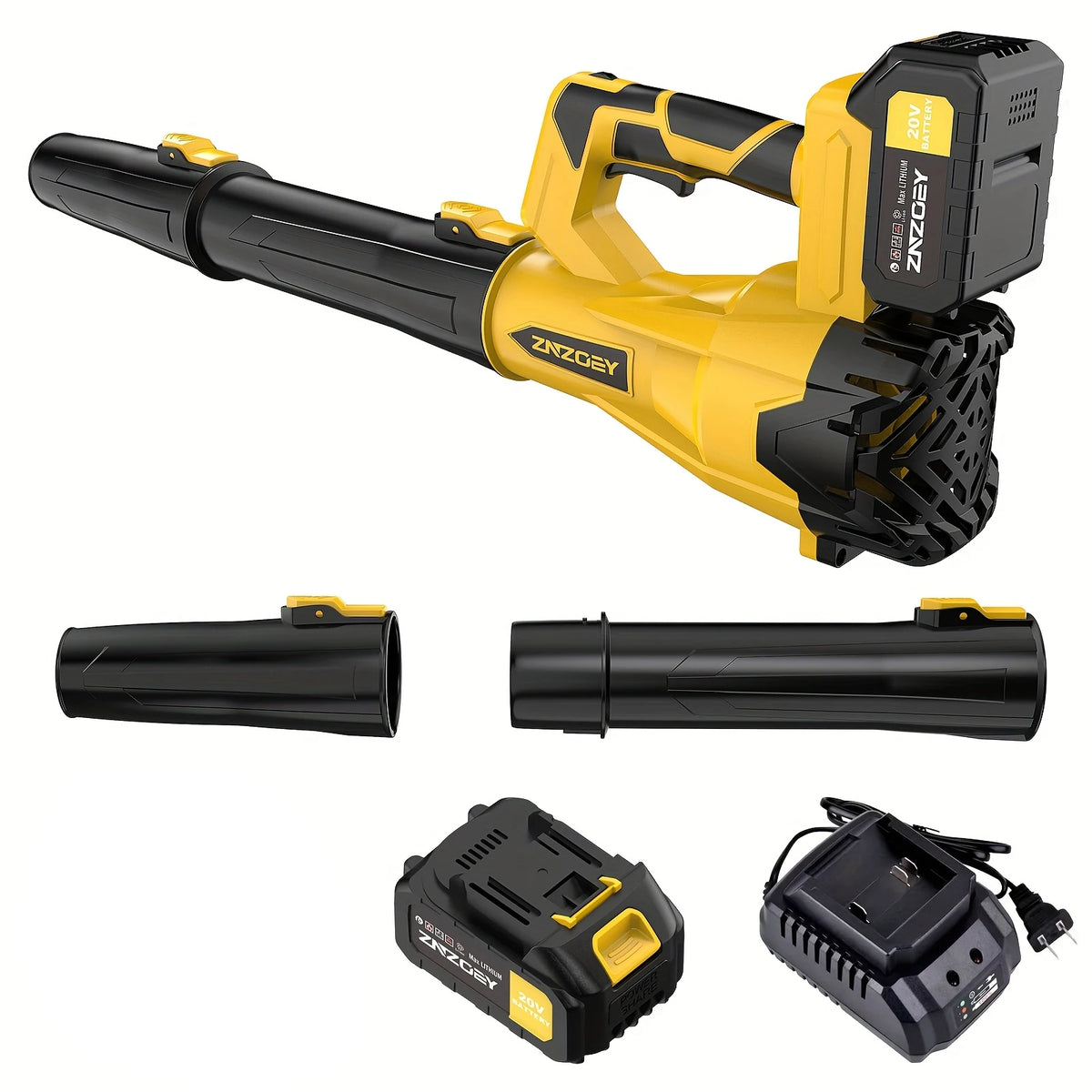 High Power Cordless Leaf Blower