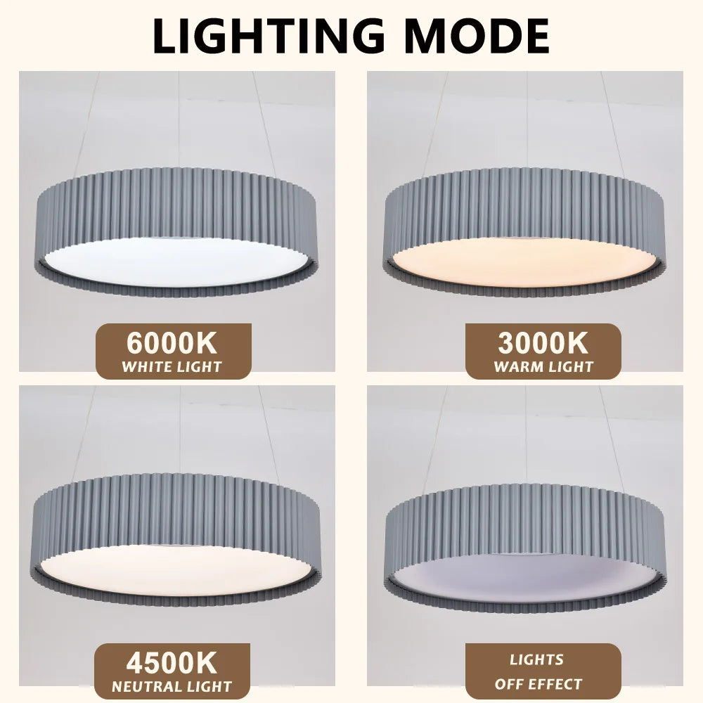 Scandinavian Ceiling Chandelier Light Fixture