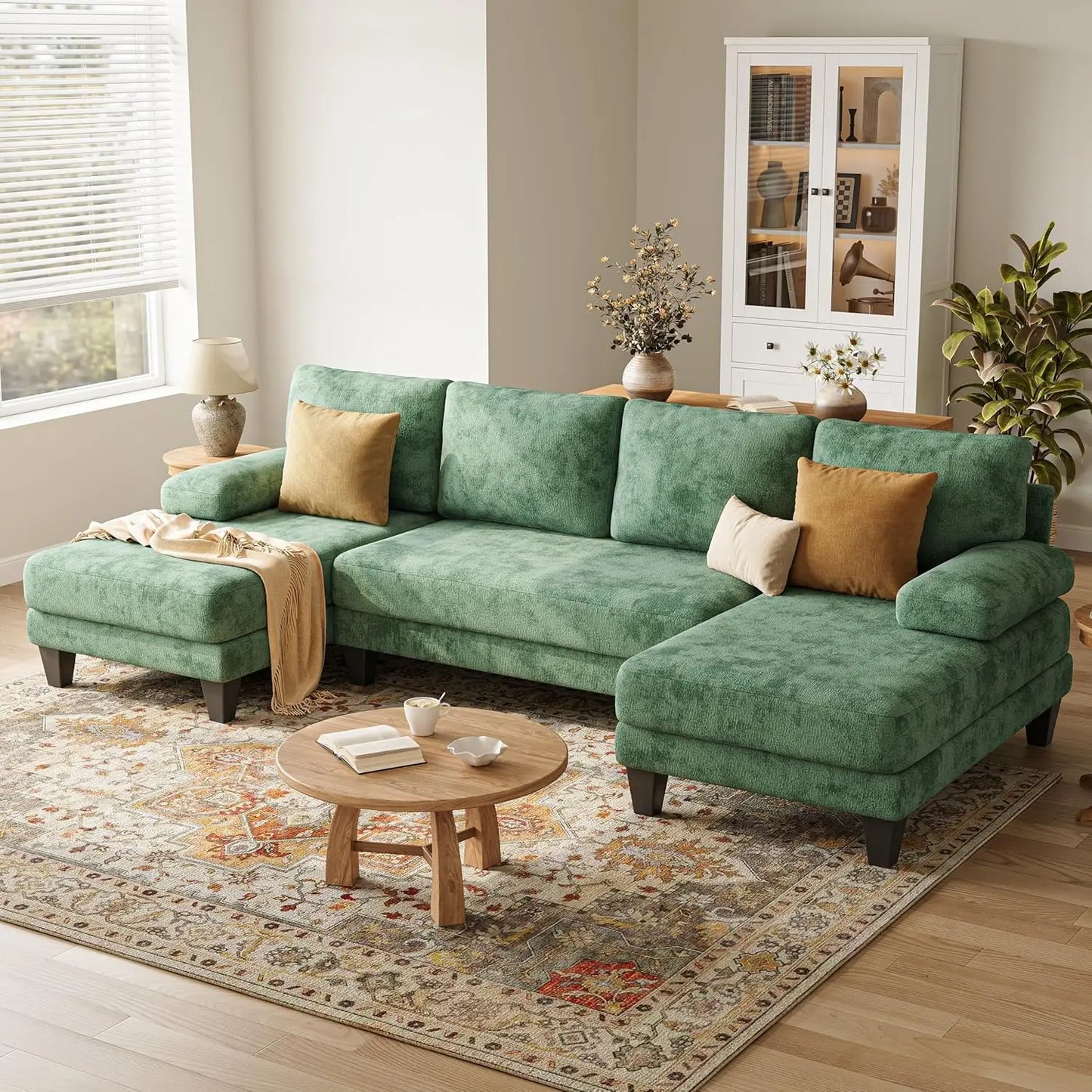 U-Shaped Sectional Couches