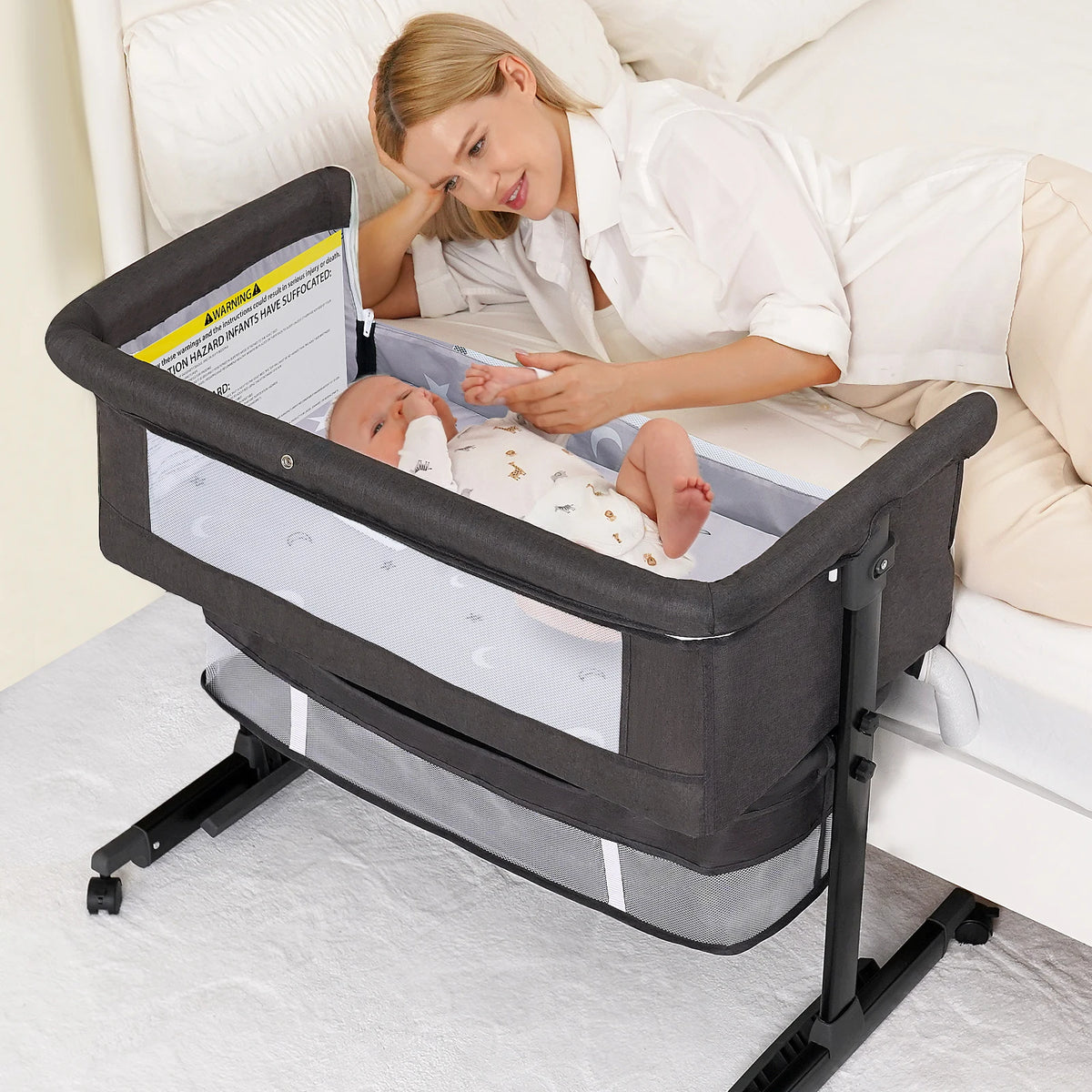 Baby Bedside Bassinet