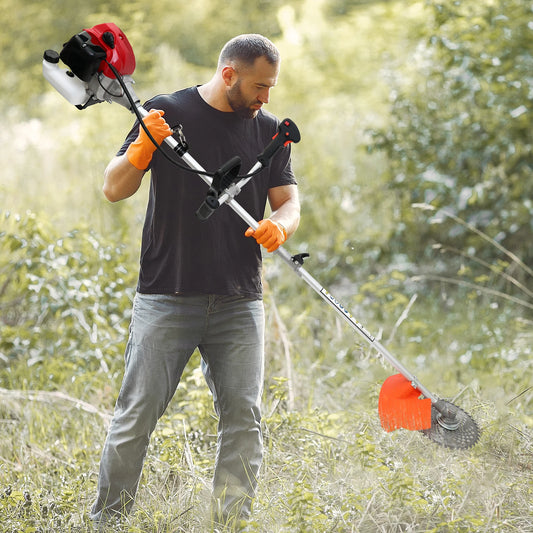 Weed Wacker 2-Stroke Gas Grass Trimmer
