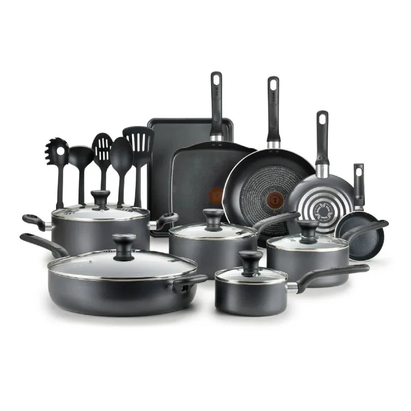 Easy Care Non-Stick Pots and Pans Cookware Set