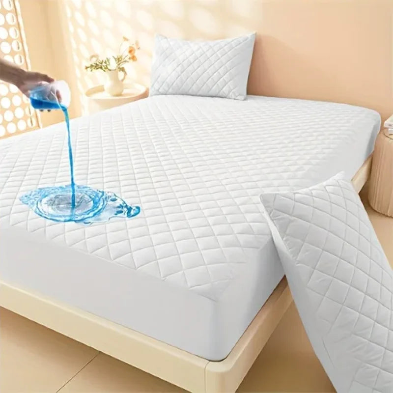 High Quality Waterproof Mattress Protector Set