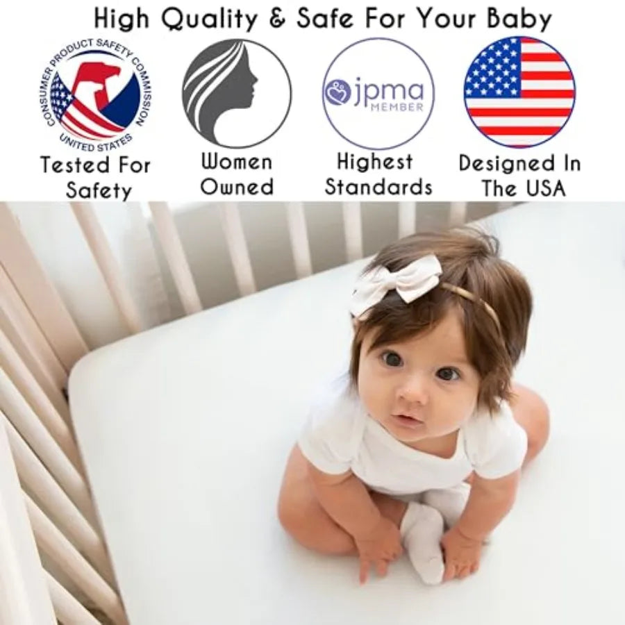 Baby Crib Bedding Set - Pink Shabby Chic