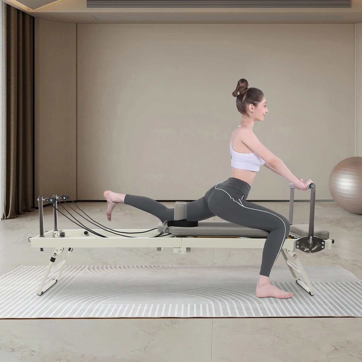 Foldable Multifunctional Yoga Fitness Equipment