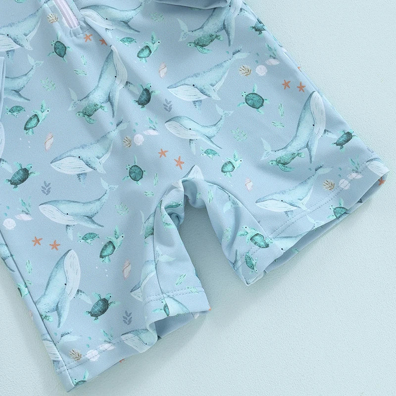 Newborn Infant Baby Swimwear Set