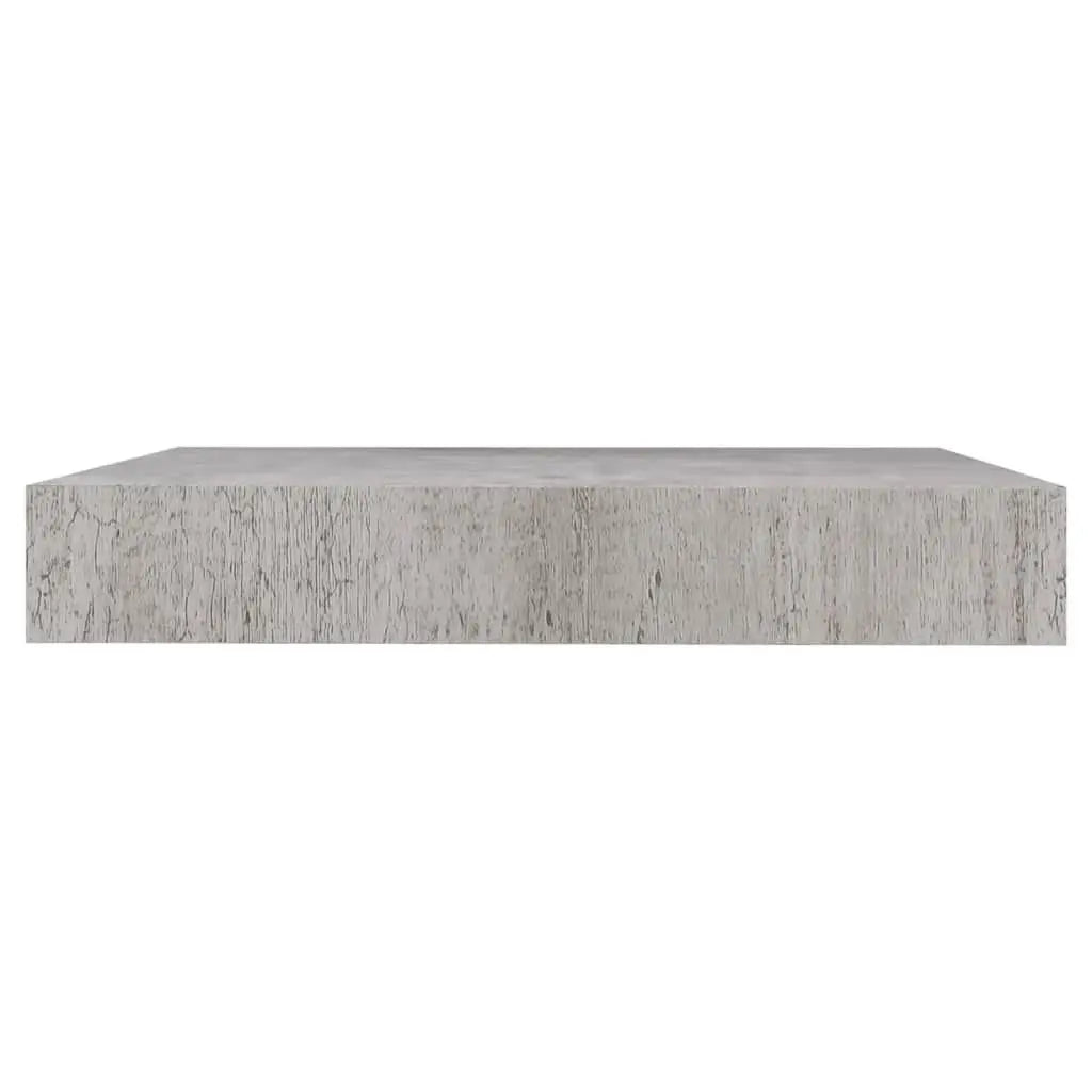 Concrete MDF Floating Wall & Display