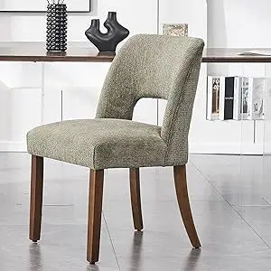 Modern Fabric Upholstered Dining Room Chairs