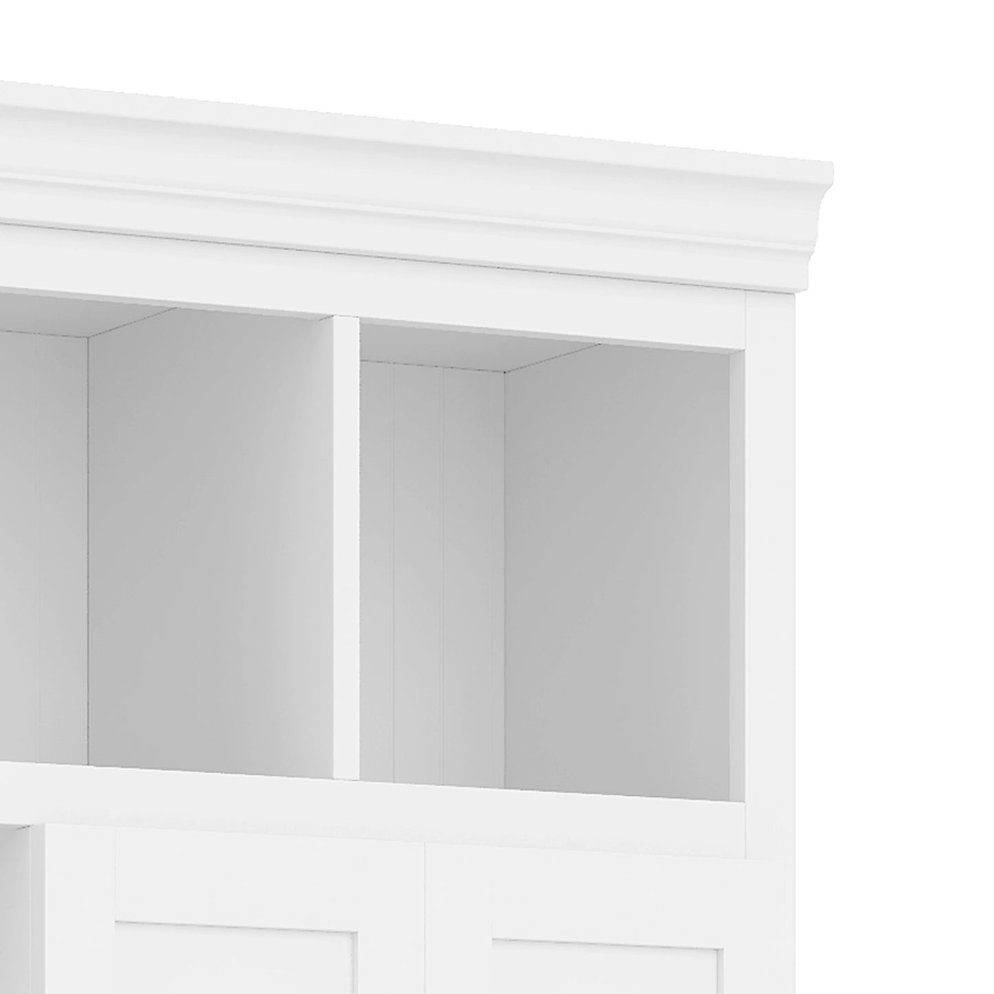 Hall Entryway Storage Organizer Cabinet with Bench