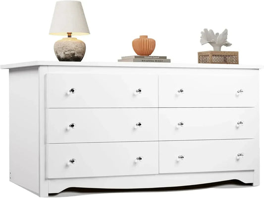 Modern Large Wood Dresser