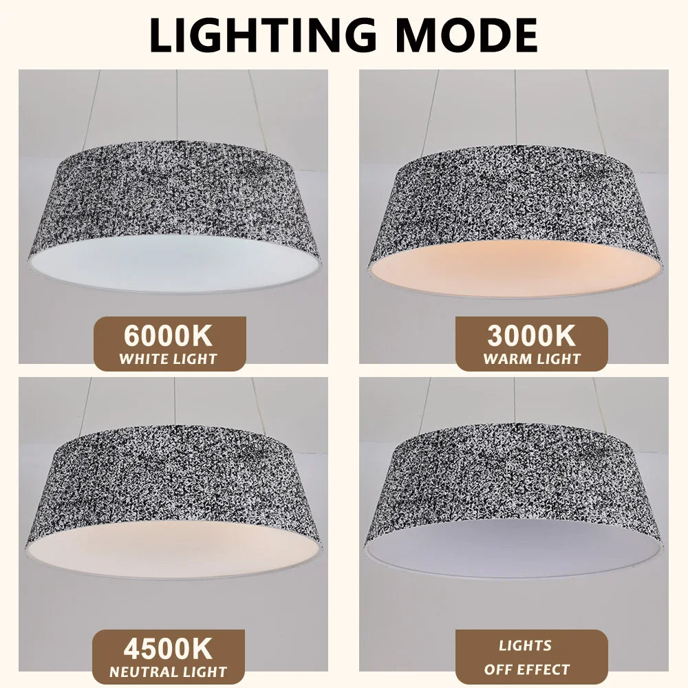 Scandinavian Ceiling Chandelier Light Fixture
