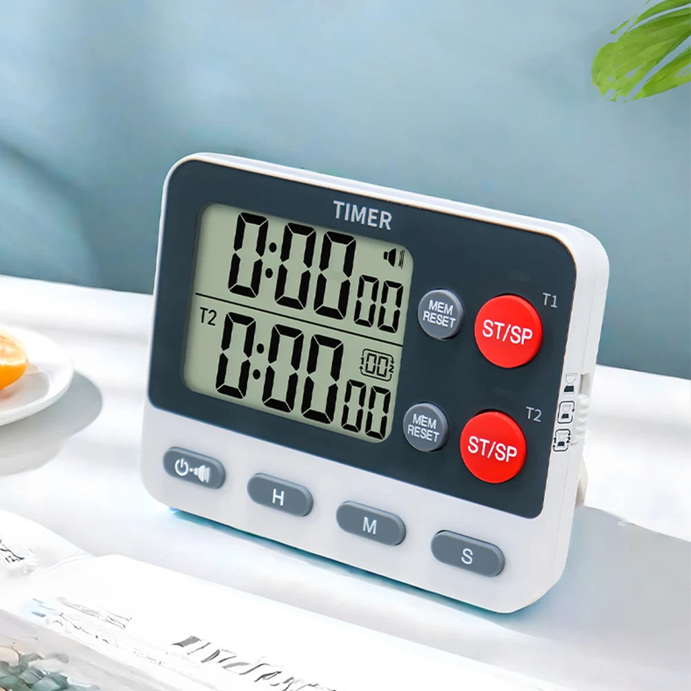 Multifunctional Count UP/Down Timer with Memory Function