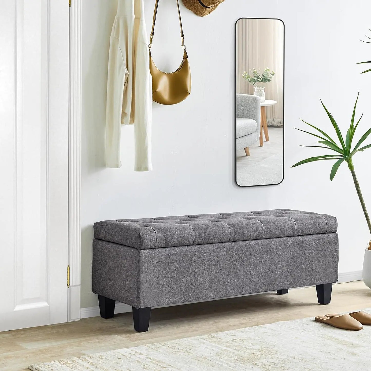 Storage Ottoman Bench