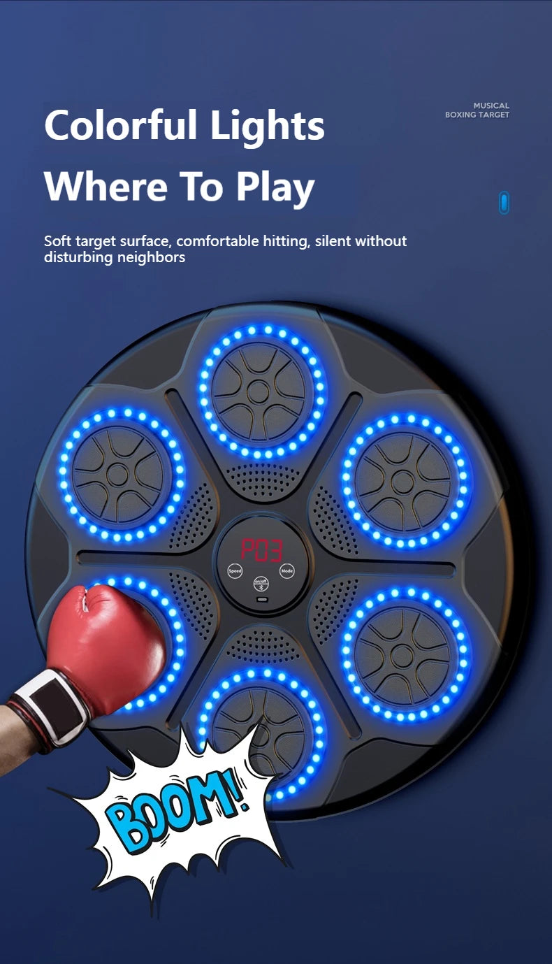 Boxing Machine Smart Bluetooth Wall Mounted