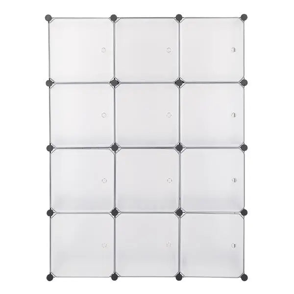 12-Cube Storage Shelf