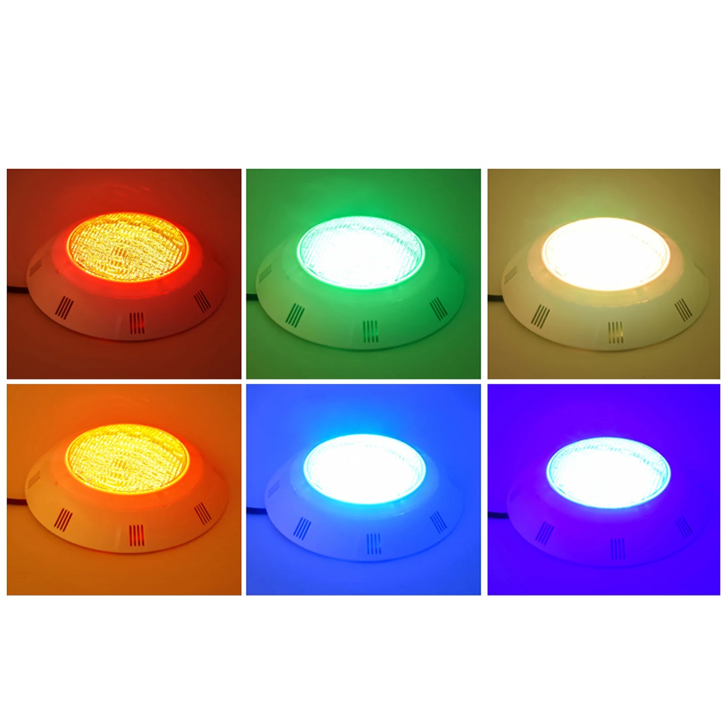 LED Pool Light Waterproof Swimming Underwater Lamp