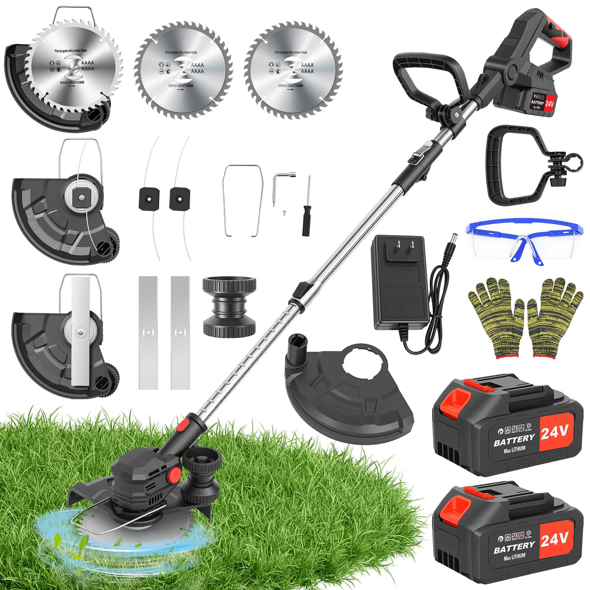 Electric Lawn Mower Garden Tool