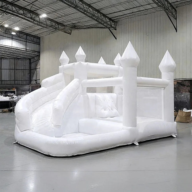 Outdoor Bouncy Combo Inflatable Castle with Water Slides