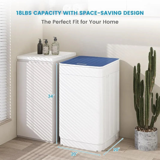 Washer and Dryer Combo - Full Automatic Portable