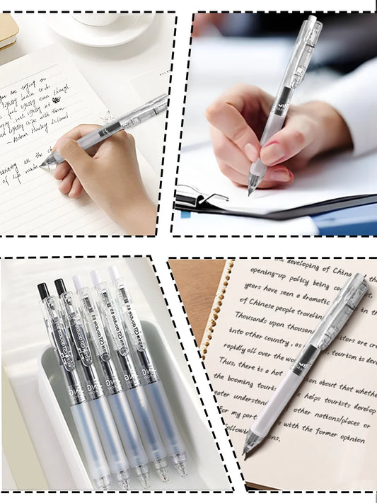 Gel Pens - Retractable, Ultra Fine Tip