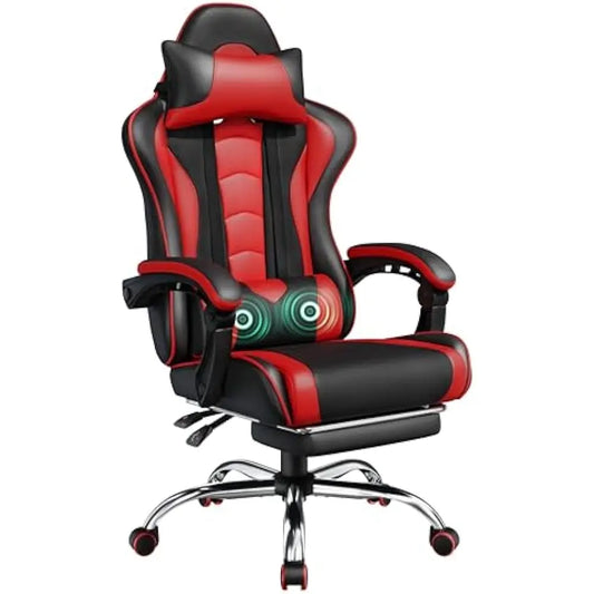 Swivel Seat & Headrest Gaming Chair