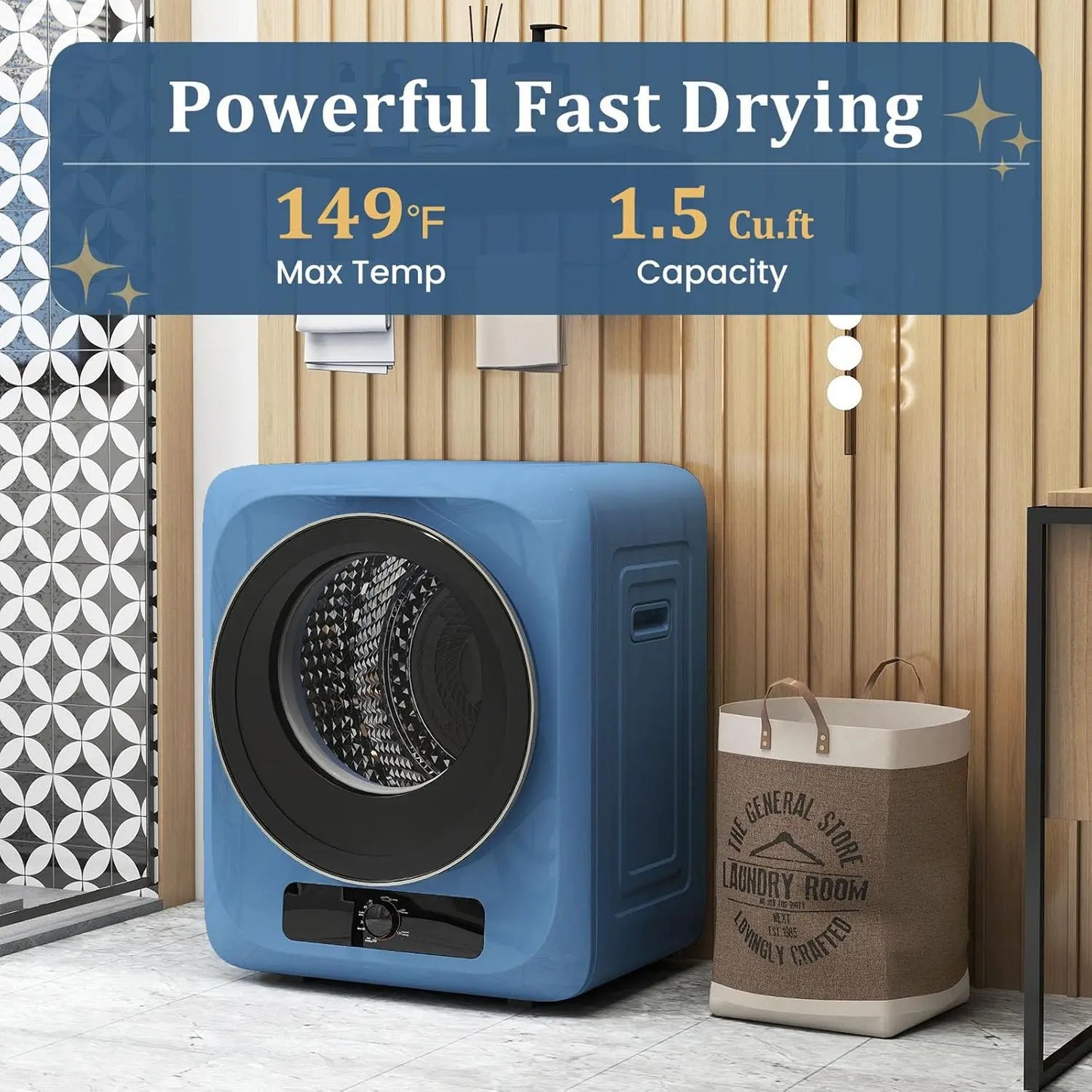 Portable Washer and Dryer Combo