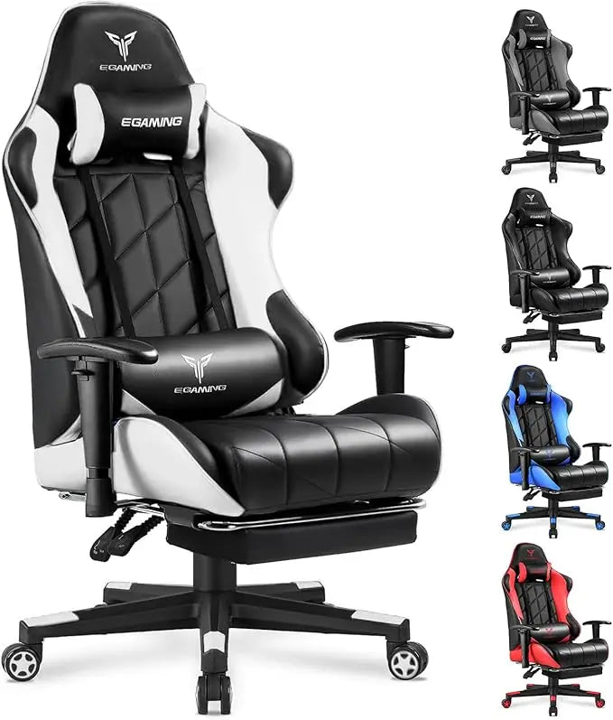 Home Office Ergonomic Computer Chair with Footrest