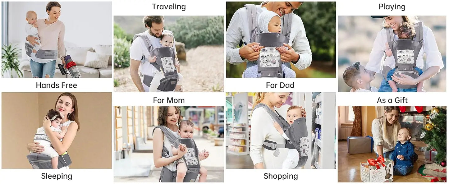 Newborn Baby Toddler Carrier