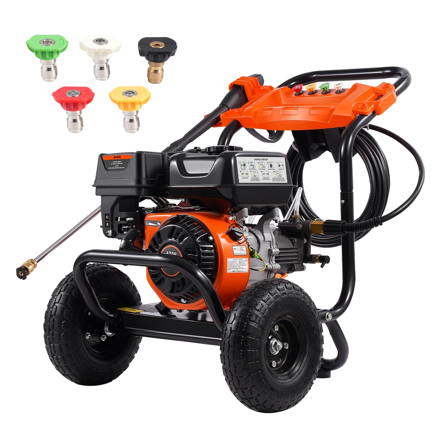 Gas Pressure Washer