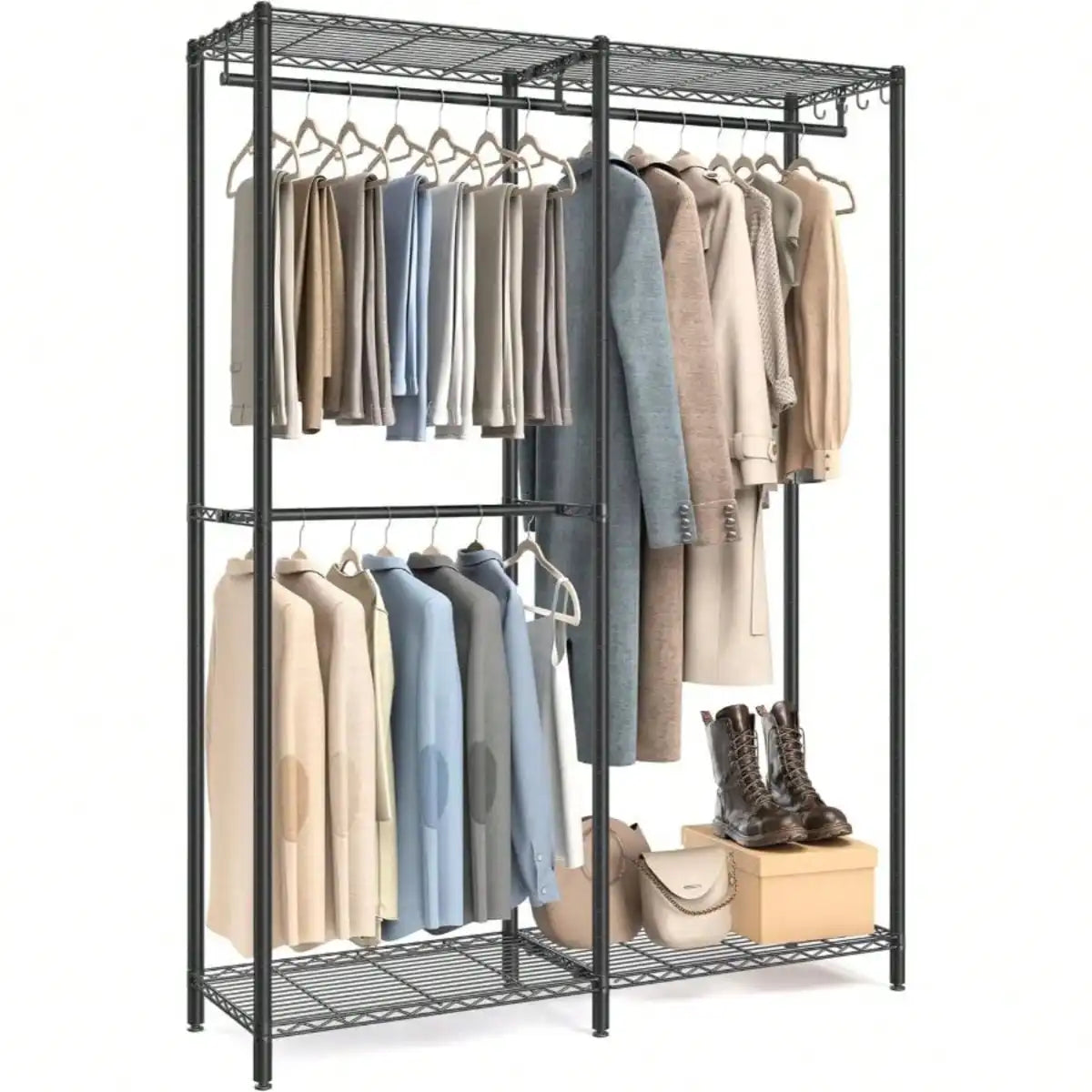 Freestanding Wardrobe Closet