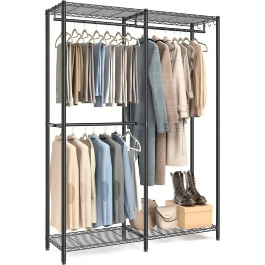 Freestanding Wardrobe Closet