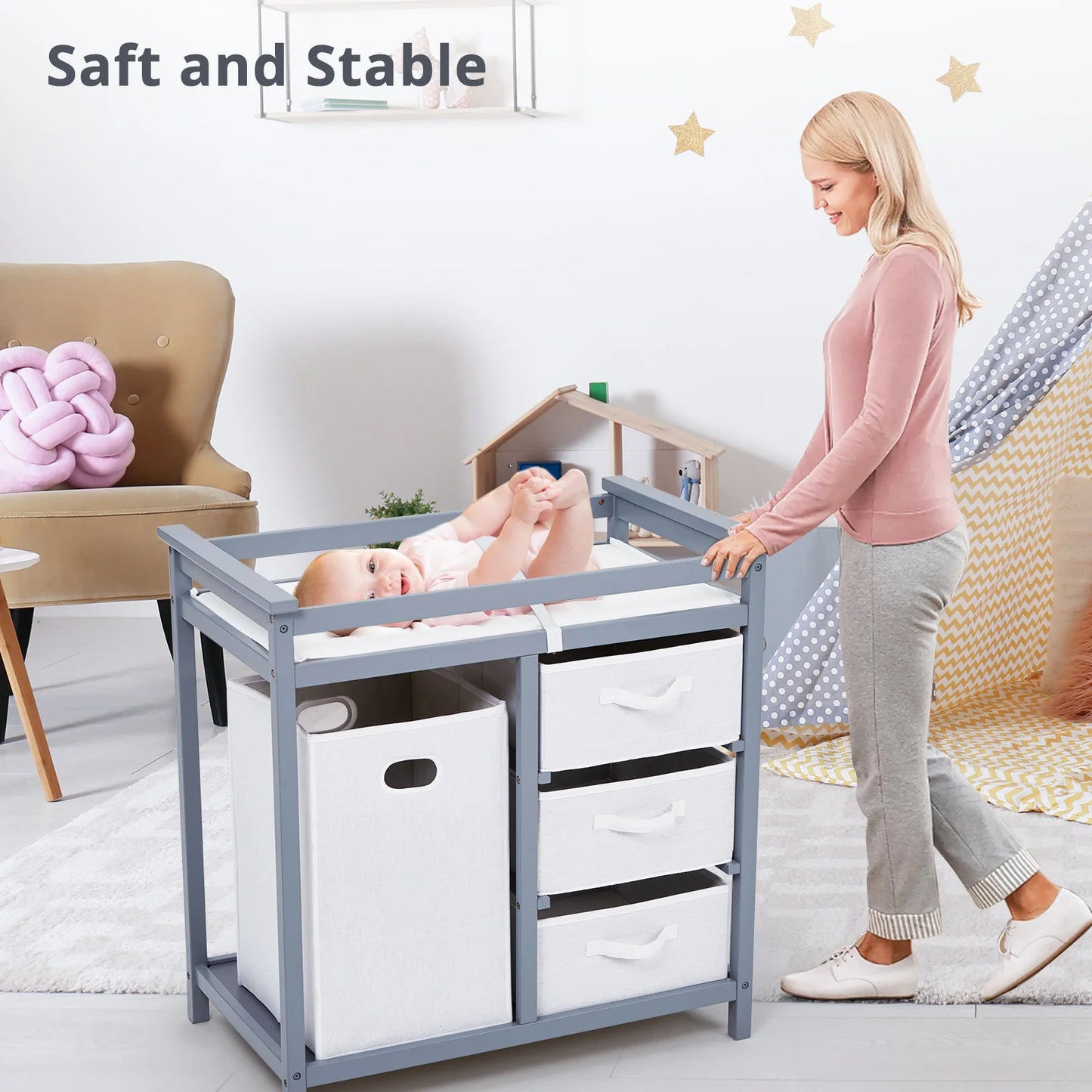 Stroller Baby Changing Table