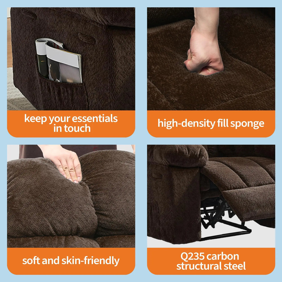 Manual Recliner Chair