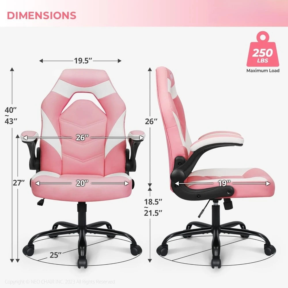 Office Chair with Lumbar Support