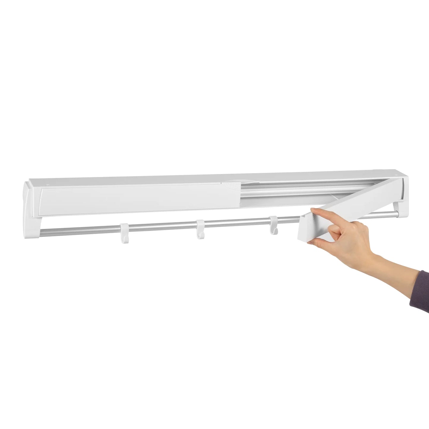 Wall Mount Retractable Clothes Drying Rack