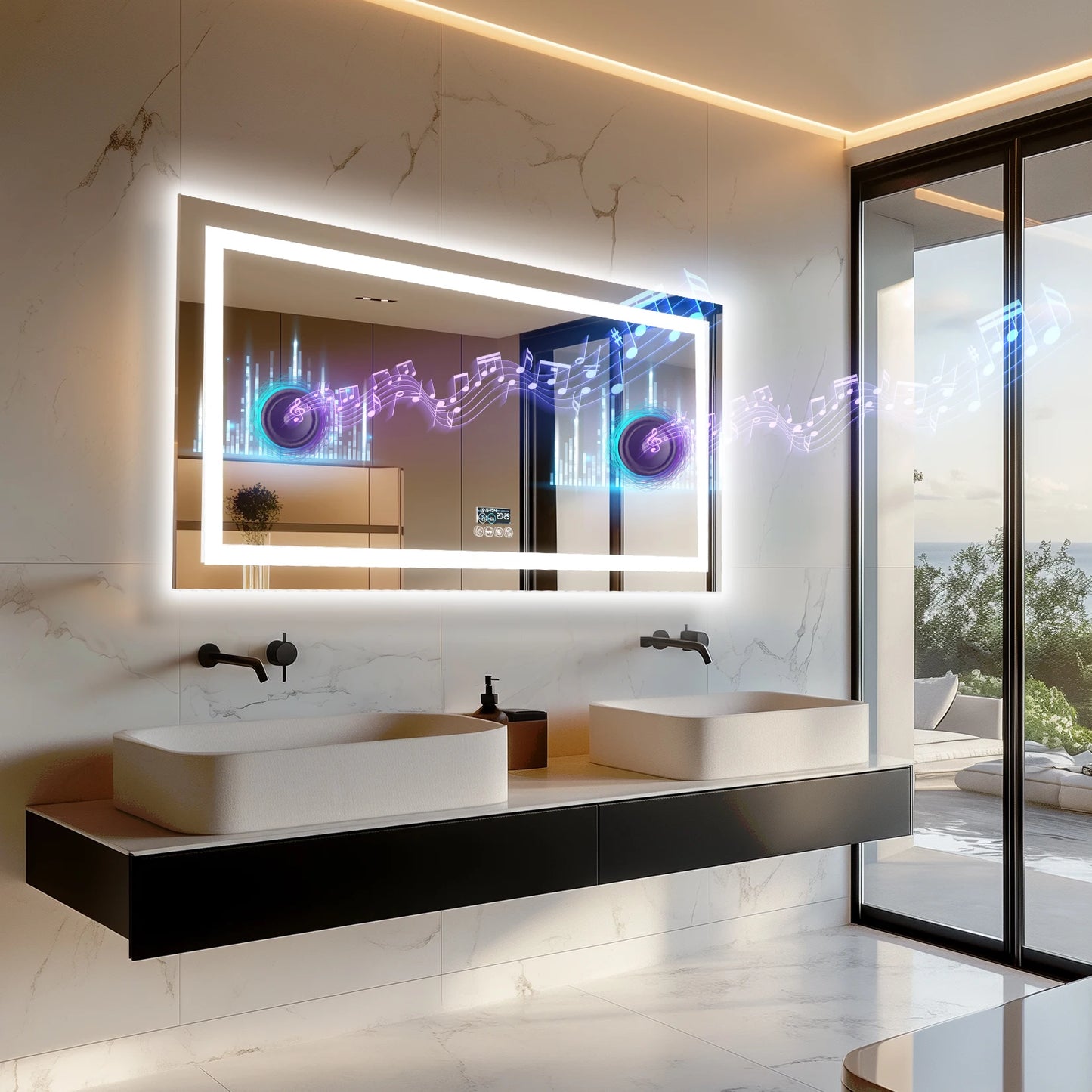 LED Vanity Mirror with Lights