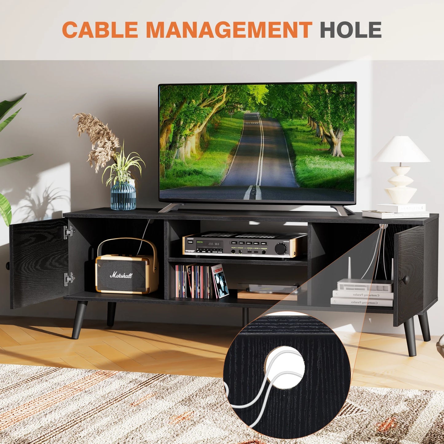 TV Entertainment Center