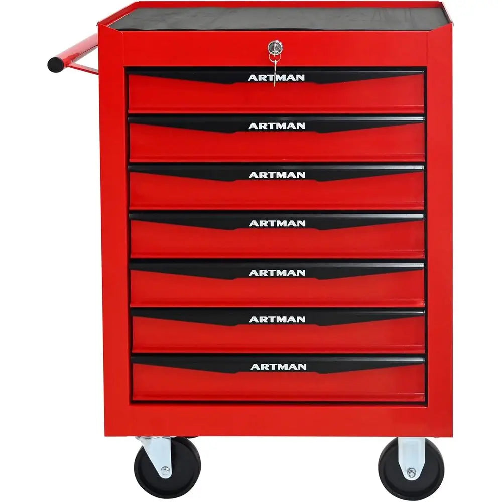Lockable Storage Cabinet Rolling Tool