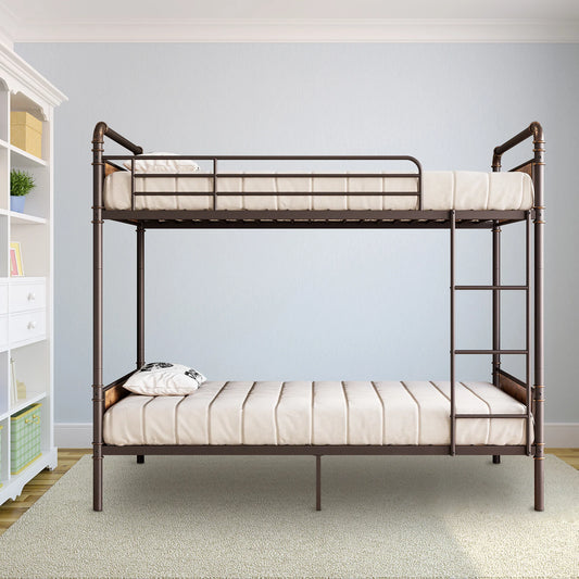 Twin Over Twin Metal Bunk Bed Frame